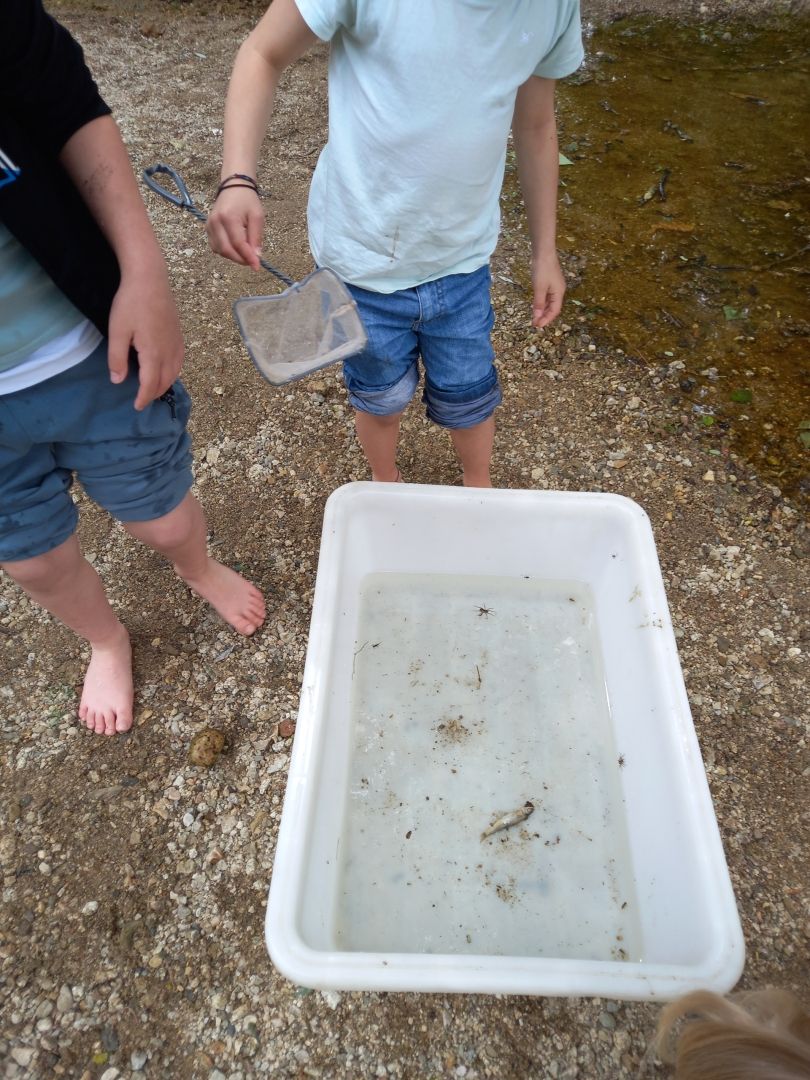 Après la pêche