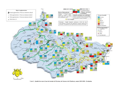 Evaluation de la qualité de l'eau