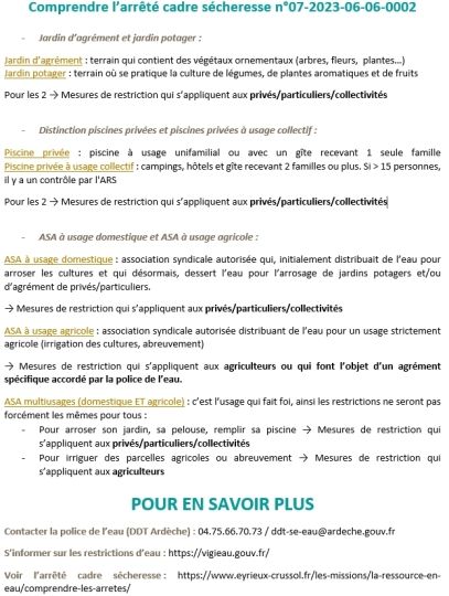 Explication termes AS